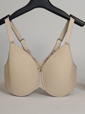 Chantelle NWT 44DD Bra Nude Beige Padded Luxury Supportive Plus Size Lingerie